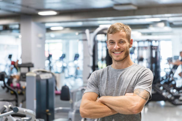 Trainer Ryan Blake