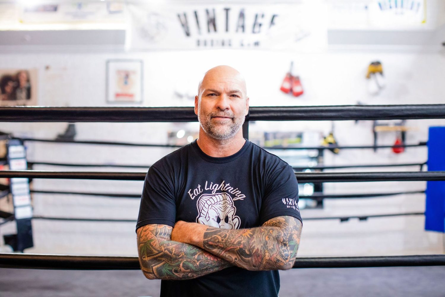 Trainer Jack Stone